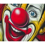 Clown Deluxe Canvas 14  x 11  14  x 11  x 1.5  Stretched Canvas