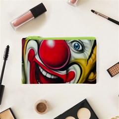 Clown Cosmetic Bag (xs) by Valentinaart