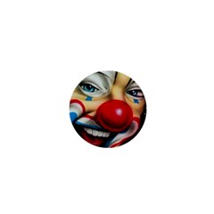 Clown 1  Mini Magnets by Valentinaart