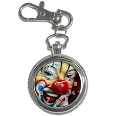 Clown Key Chain Watches by Valentinaart