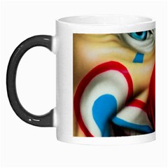 Clown Morph Mugs by Valentinaart