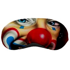 Clown Sleeping Masks by Valentinaart