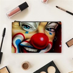 Clown Cosmetic Bag (medium)  by Valentinaart