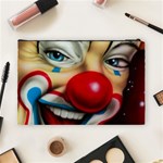 Clown Cosmetic Bag (Large)  Back