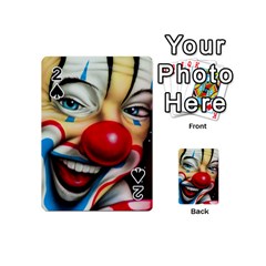 Clown Playing Cards 54 (mini)  by Valentinaart