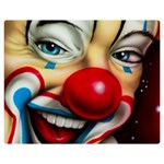 Clown Double Sided Flano Blanket (Medium)  60 x50  Blanket Front