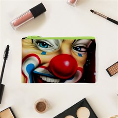 Clown Cosmetic Bag (xs) by Valentinaart