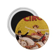 Vintage circus  2.25  Magnets