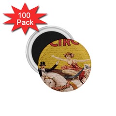 Vintage circus  1.75  Magnets (100 pack) 