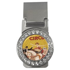 Vintage Circus  Money Clips (cz)  by Valentinaart