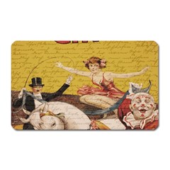 Vintage circus  Magnet (Rectangular)