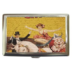 Vintage circus  Cigarette Money Cases