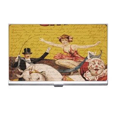 Vintage circus  Business Card Holders