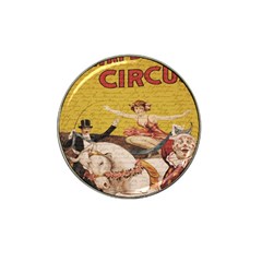 Vintage Circus  Hat Clip Ball Marker (4 Pack) by Valentinaart