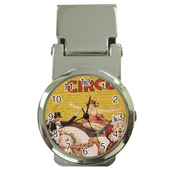 Vintage circus  Money Clip Watches