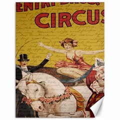 Vintage circus  Canvas 12  x 16  