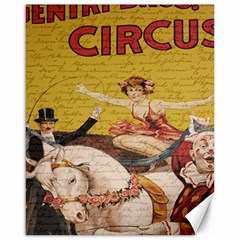 Vintage circus  Canvas 16  x 20  