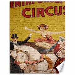 Vintage circus  Canvas 18  x 24  