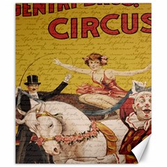 Vintage circus  Canvas 20  x 24  