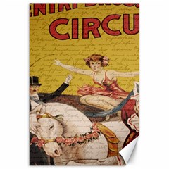 Vintage Circus  Canvas 20  X 30  