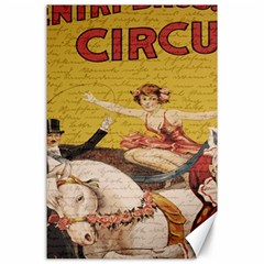 Vintage circus  Canvas 24  x 36 