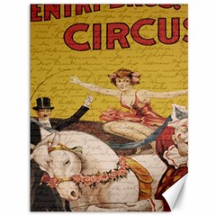 Vintage circus  Canvas 36  x 48  