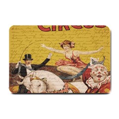 Vintage circus  Small Doormat 