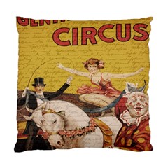 Vintage circus  Standard Cushion Case (One Side)