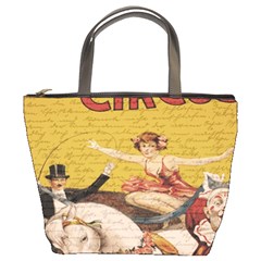 Vintage circus  Bucket Bags