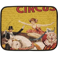 Vintage circus  Fleece Blanket (Mini)