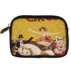 Vintage Circus  Digital Camera Cases by Valentinaart