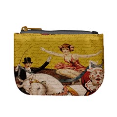 Vintage Circus  Mini Coin Purses by Valentinaart