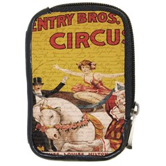 Vintage circus  Compact Camera Cases