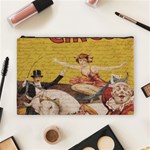 Vintage circus  Cosmetic Bag (Large)  Front