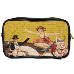 Vintage circus  Toiletries Bags