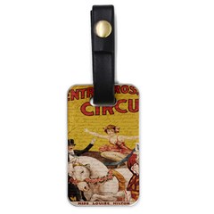 Vintage circus  Luggage Tags (One Side) 