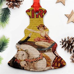 Vintage circus  Ornament (Christmas Tree) 