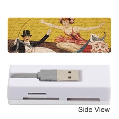 Vintage circus  Memory Card Reader (Stick) 