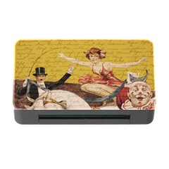 Vintage Circus  Memory Card Reader With Cf by Valentinaart