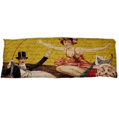 Vintage Circus  Body Pillow Case (dakimakura) by Valentinaart