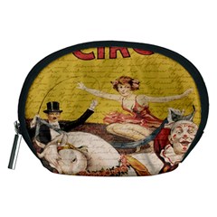 Vintage circus  Accessory Pouches (Medium) 