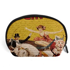 Vintage Circus  Accessory Pouches (large)  by Valentinaart