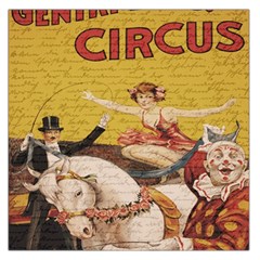 Vintage circus  Large Satin Scarf (Square)