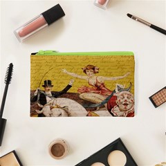 Vintage circus  Cosmetic Bag (XS)