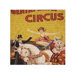 Vintage Circus  Small Satin Scarf (square) by Valentinaart