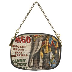 Vintage Circus  Chain Purses (two Sides)  by Valentinaart