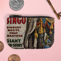 Vintage Circus  Mini Coin Purses by Valentinaart