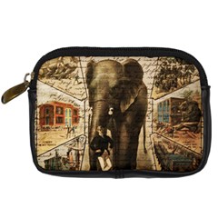 Vintage Circus  Digital Camera Cases by Valentinaart