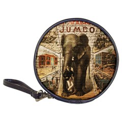 Vintage Circus  Classic 20-cd Wallets by Valentinaart