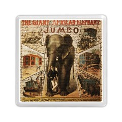 Vintage Circus  Memory Card Reader (square)  by Valentinaart